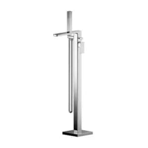 Nuie Windon Freestanding Bath Shower Mixer - Chrome