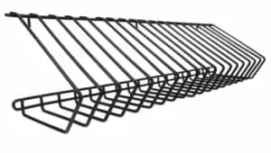 lockncharge LNC10109 multimedia cart accessory Black Aluminium Rack