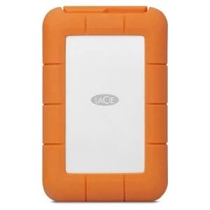 LaCie Rugged Raid Pro 4TB External Portable Hard Disk Drive