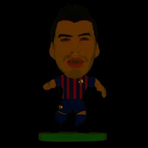 Soccerstarz Luis Suarez Barcelona Home Kit 2019 Figure