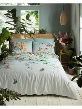 Graham & Brown Ethereal Forest 100% Cotton Sateen Duvet Cover Set