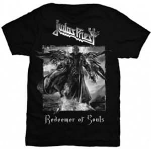 Judas Priest Redeemer of Souls Mens Black T Shirt: Small
