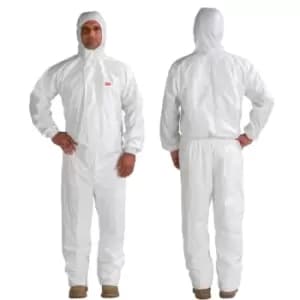 4532+AR Coverall White Type-5/6 (4XL)