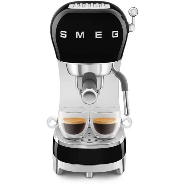 Smeg 50's Retro ECF02BLUK Espresso Coffee Maker