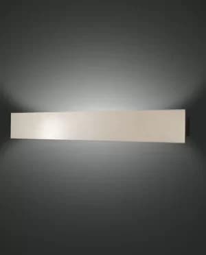 Lotus Integrated LED Wall Light Gold Matt Glass
