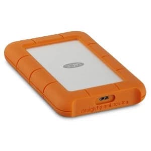 LaCie Rugged 5TB External Portable Hard Disk Drive