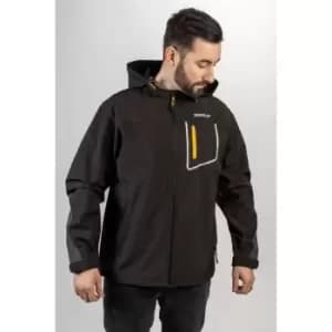 Capstone Hooded Soft Shell Jackets Black Medium