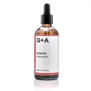 Q+A Rosehip Cleansing Oil