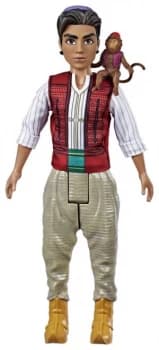 Disney Aladdin Fashion Doll with Abu
