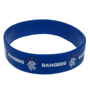 Rangers FC Silicone Wristband