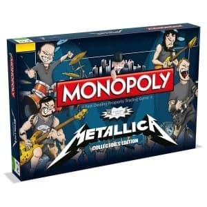Metallica Monopoly Board Game