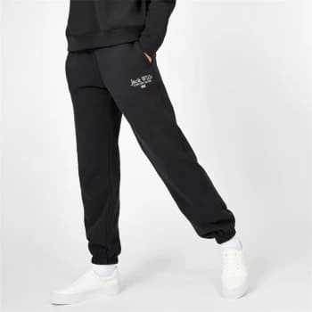 Jack Wills Bayton Relaxed Joggers - Black
