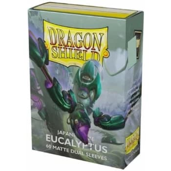 UNIT Dragon Shield Japanese Size Dual Matte - Eucalyptus (60 ct.)