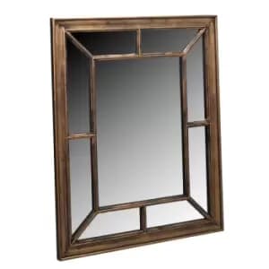Outside InVantage Home & Garden Mirror - Coppergris