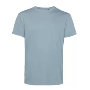 B&C Mens Organic E150 T-Shirt (2XL) (Blue Fog)