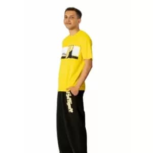 Hufflepuff Lounge Set Harry Potter Pants Ex Ex Large