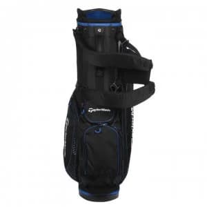 TaylorMade Carry Lite Golf Bag - Black/Blue