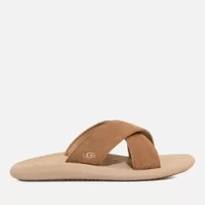 UGG Mens Brookside II Suede Sandals - UK 11
