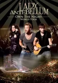 Lady Antebellum: Own the Night World Tour - DVD - Used