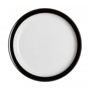Denby Elements Black Small Plate