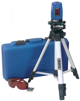 Draper Self Levelling Cross Line Laser Level Kit 88640