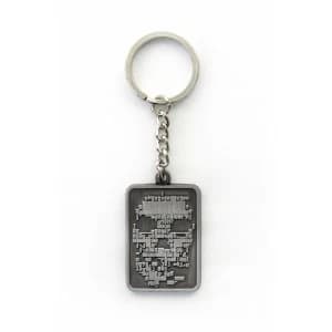 Watch Dogs Skull Keychain