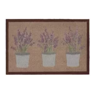 Lavender Doormat