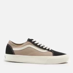 Vans Ua Old Skool Tapered, Eco Theory Multi Block Black, size: 11, Unisex, Trainers, VN0A54F4BLK1