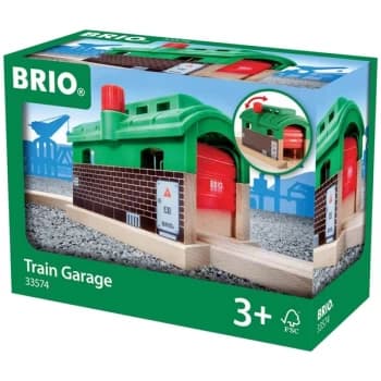 BRIO World - Train Garage Playset