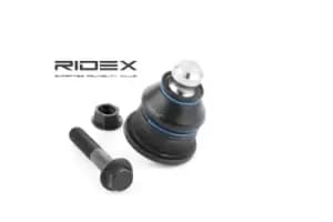 RIDEX Ball joint RENAULT,DACIA,LADA 2462S0087 401604793R,8200298454,8200298455 8200457208,8200457209,8200679063,8200679067