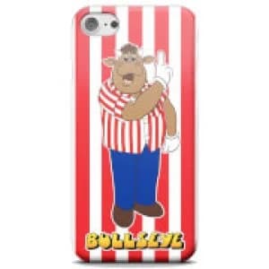 Bullseye Striped Phone Case for iPhone and Android - iPhone 5/5s - Snap Case - Gloss