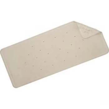 Croydex Rubagrip Bath Mat - White Large - 900 x 370mm