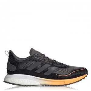 adidas Supernova Mens Cold. Rdy Running Shoes - Black/Orange