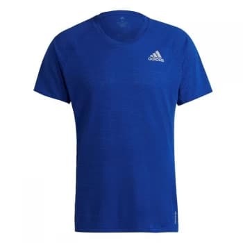 adidas Runner T-Shirt Mens - Collegiate Royal