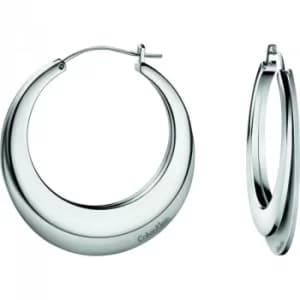 Ladies Calvin Klein Stainless Steel Breathe Earrings