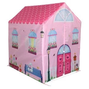 Charles Bentley Childrens Pink Girls Playhouse