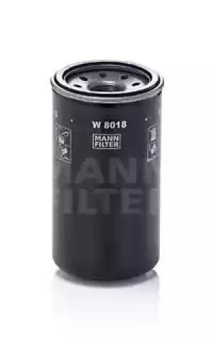 Oil Filter W8018 By Mann