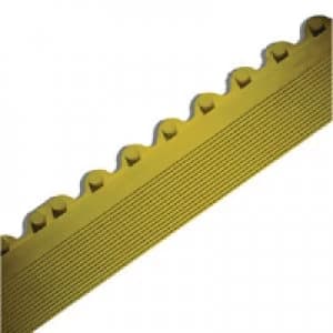 Slingsby Yellow Anti-Fatigue Solid Surface Modular Edging 383416