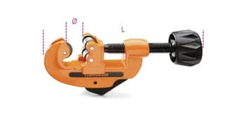 Beta Tools 334 Copper Pipe Cutter Ø: 3-30mm (1/8" - 1 1/8") 003340001