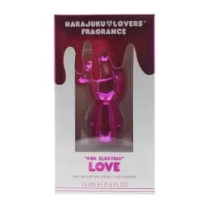 Gwen Stefani Harajuku Lovers Pop Electric Love Eau de Parfum For Her 15ml
