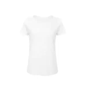 B&C Womens/Ladies Favourite Organic Cotton Slub T-Shirt (S) (Chic Pure White)