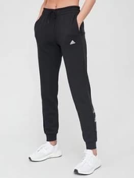 Adidas Stacked Cuffed Pant - Black