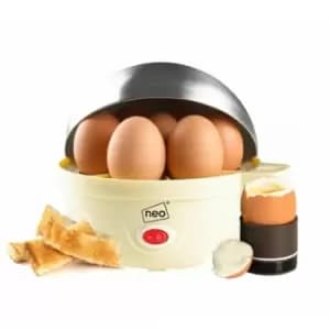 Neo Cream Electric Egg Boiler Poacher and Steamer