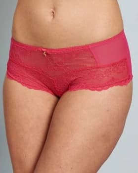Gossard Superboost Bright Rose Shorts