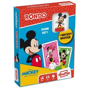 Shuffle Plus Card Game - Mickey Mouse