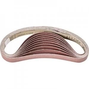PFERD BA 20/520 T A 80 45003008 Sandpaper belt Grit size 80 (L x W) 520 mm x 20 mm 20 pc(s)