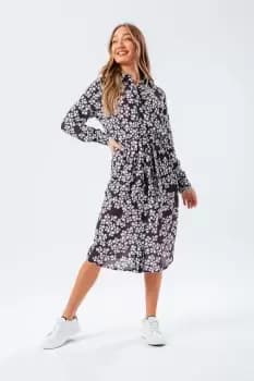 Ditsy Daisy Shirt Dress