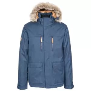 Trespass Mens King Peak Waterproof Jacket (XXS) (Navy)