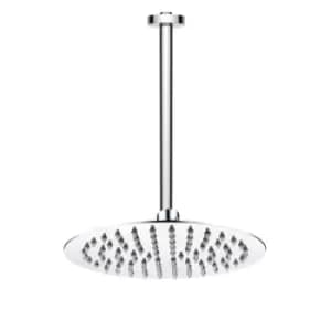 250mm Ultra Slim Round Ceiling Rain Shower Head