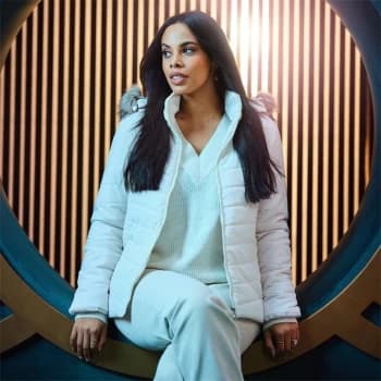 Regatta Rochelle Humes Winslow Insulated Jacket - LightVanilla